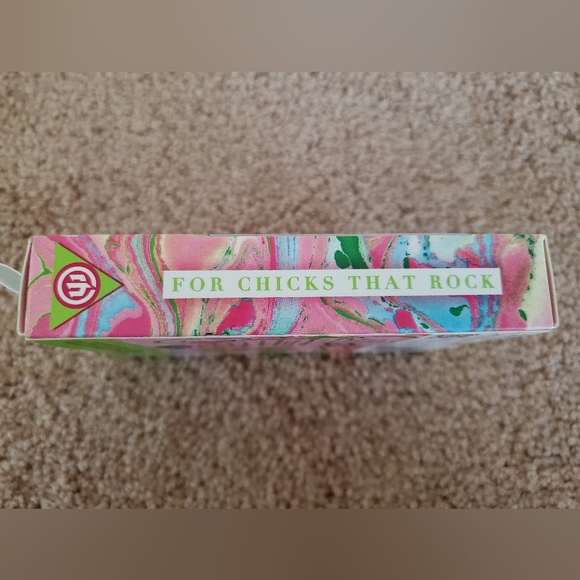 Wicked Audio Jade Earbuds - Kiwi/Bubblegum WI-3052- Comes with Travel Bag - NEW - Picture 3 of 5